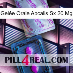 Gelée Orale Apcalis Sx 20 Mg 37